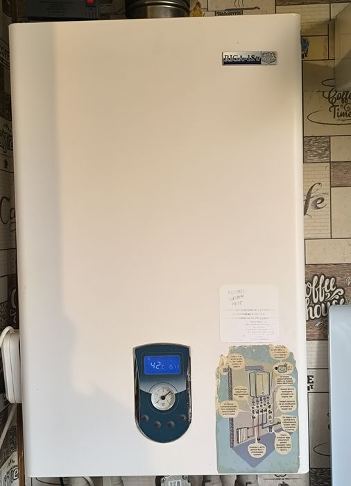 Продам  Газовый котел Riga 18