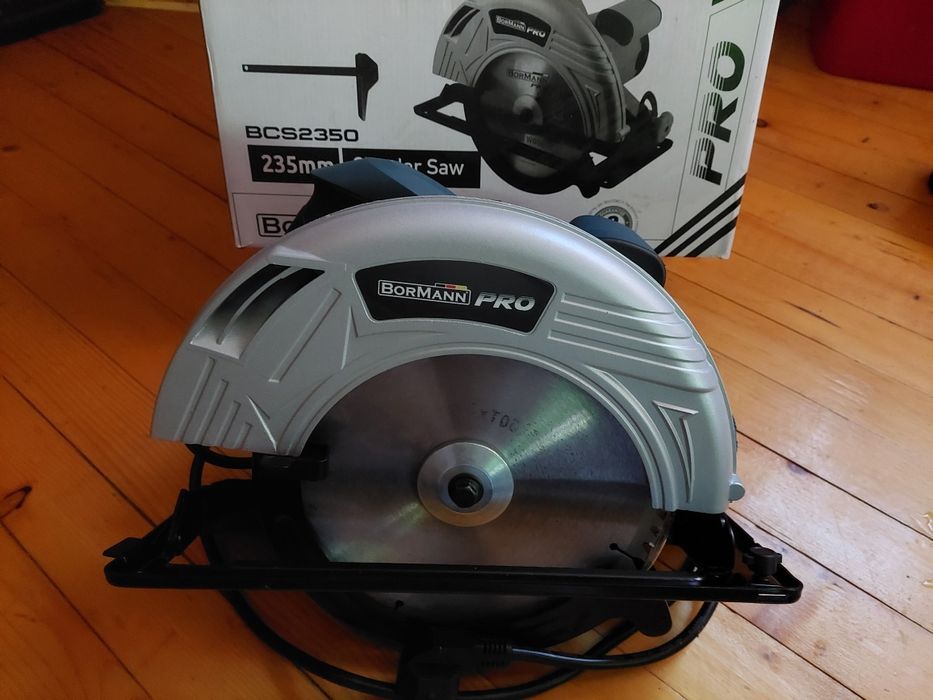 Електрически ръчен цинкуляр-BORMANN