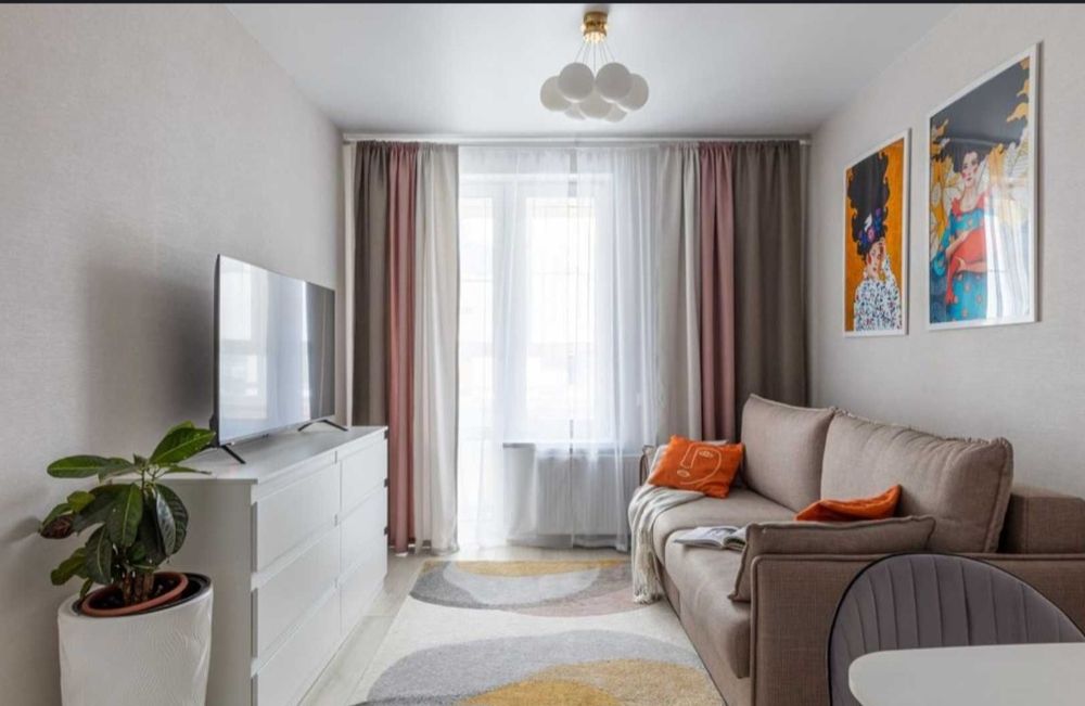 Сдам квартиру посуточно в Астане