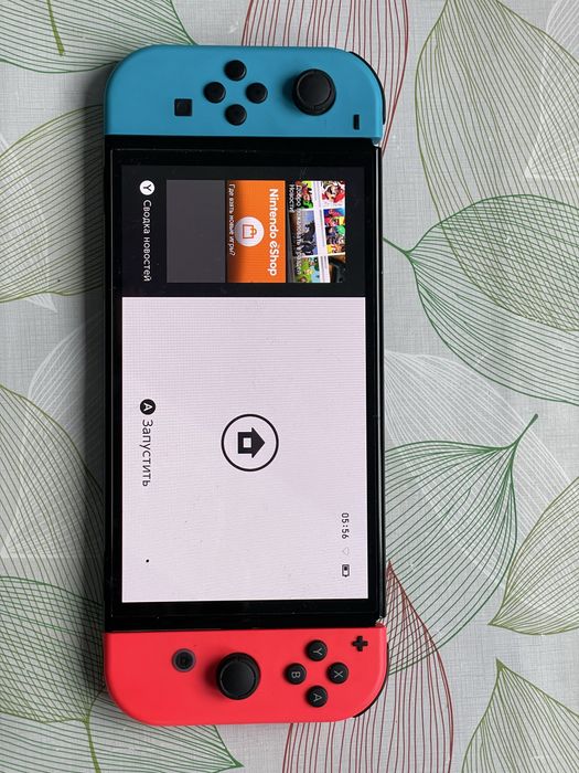 игравая приставка nintendo Switch OLED