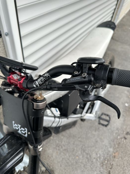 Surron killer 12kw 72v custom alu frame custom battery