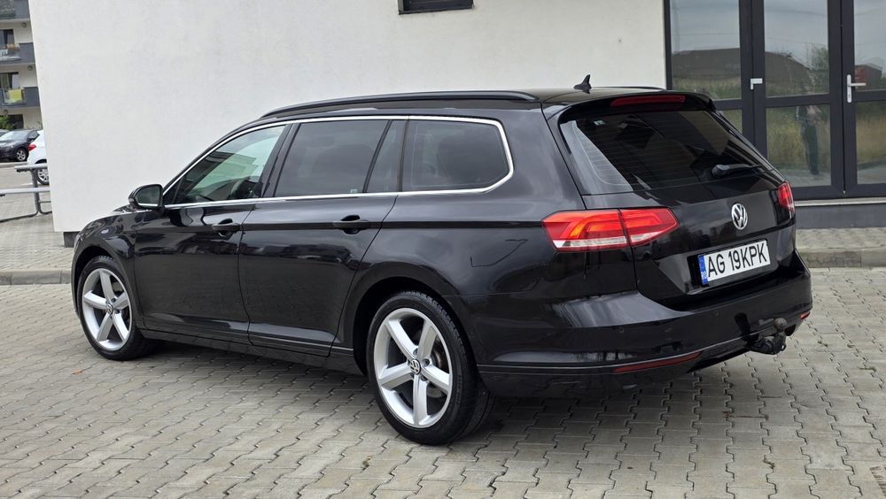 Vand sau schimb VW Passat 2.0 TDI cutie DSG 2016