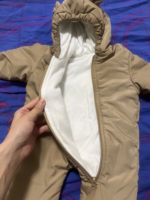 Комбинезон + конверт для новорожденных