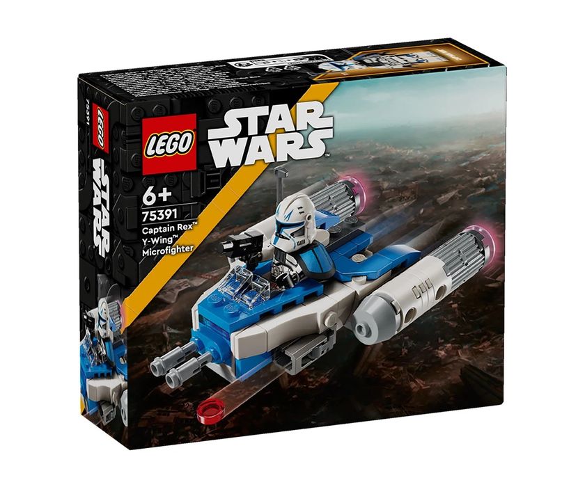 LEGO® Star Wars™ 75391 - Мicrofighter У-wing™ на капитан Рекс™