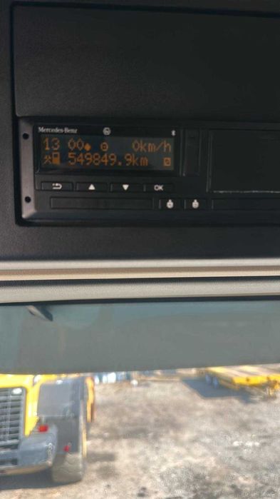 Cap tractor Mercedes Benz MP5