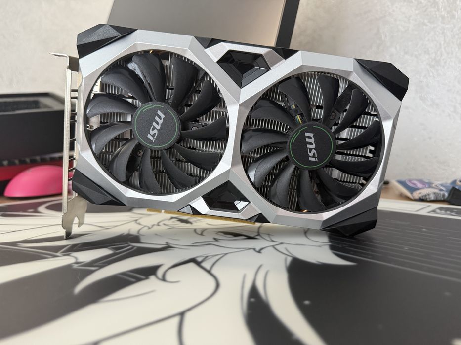 Видеокарта gtx 1660super 6Gb