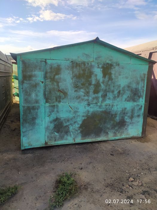 Металлический гараж