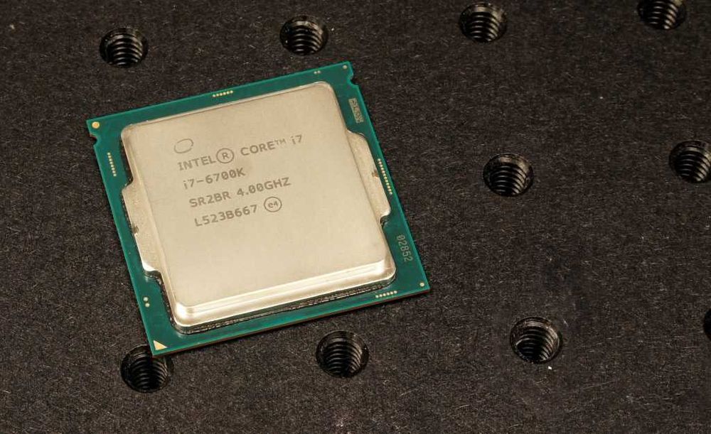 Procesor sk1151 I7 6700k