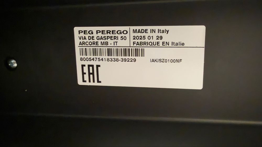 Scoică auto Peg Perego Primo Viaggio Lounge + bază Isofix Fiat 500, cumpărată în 2025
