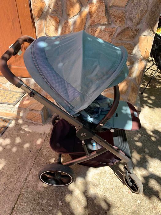 Бебешка количка Cybex Ballios S Lux 2023 г