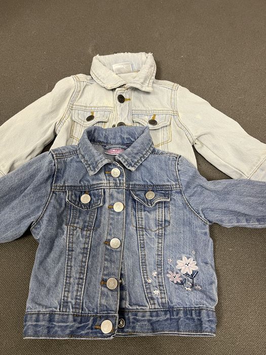 Geci blugi 74cm( 2 buc)