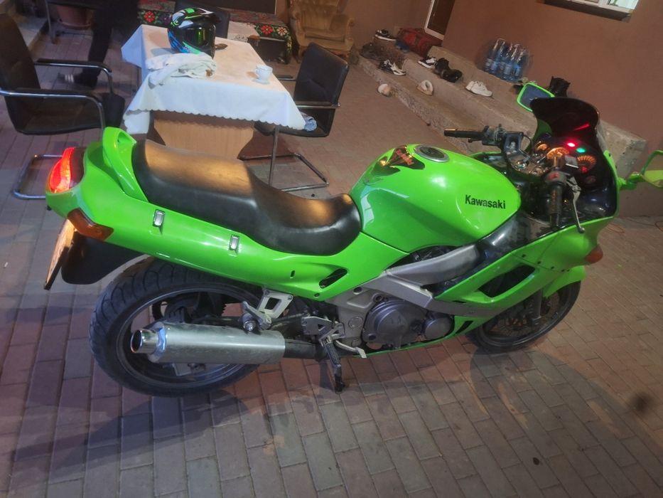 Kwasaki de 600cm