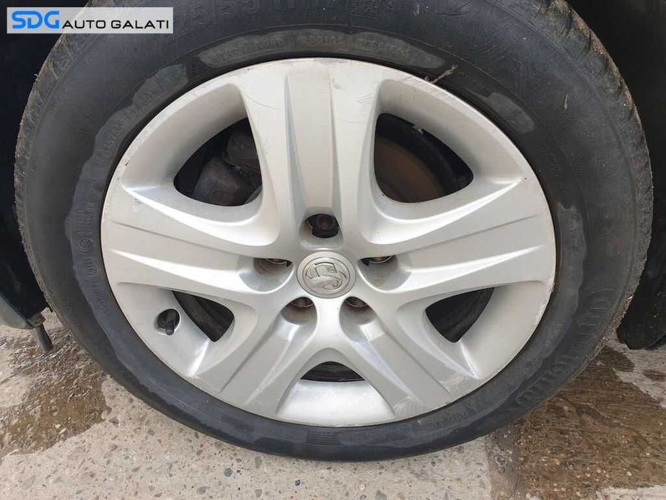 Set 4 Jante Roti Tabla cu Capace 225 55 17 R17 Opel Insignia A 2008 - 2017 Cod 2170103