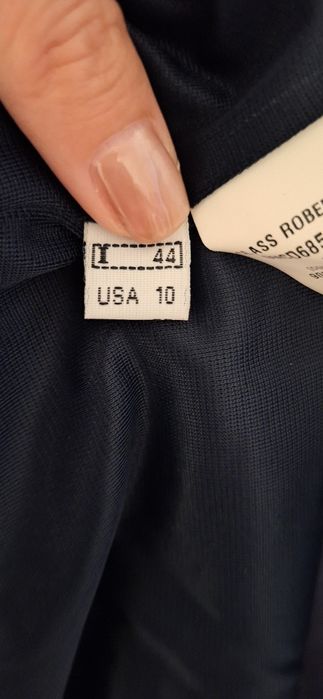 Рокля Roberto Cavali, Class, М размер, синьо/кафяво