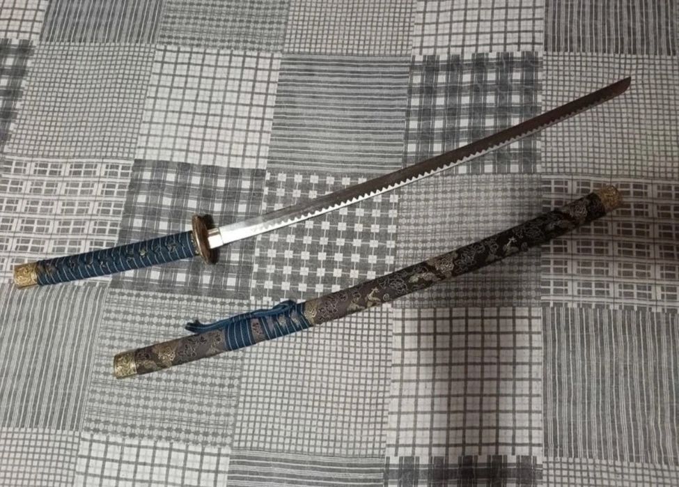Vand/Schimb Sabie katana pentru colectie, ornament