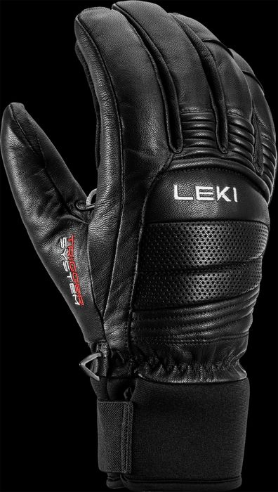 Ски ръкавици Leki Copper 3D Pro TRIGGER  размер 8  Черни НОВИ