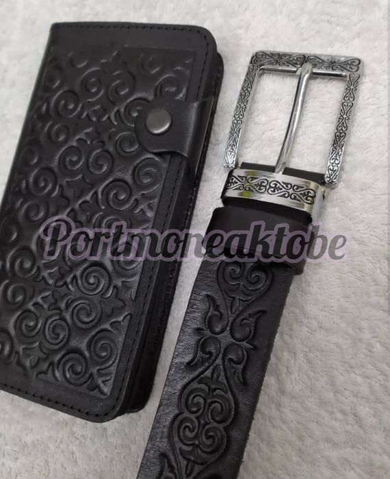 Набор Натуральная кожа 100%