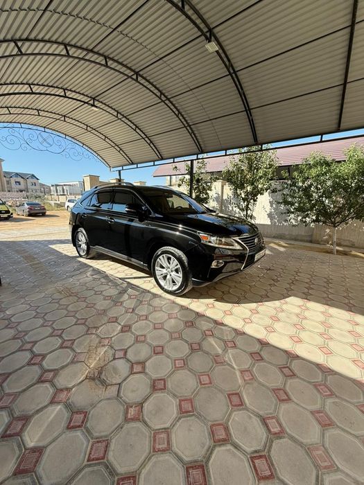Аренда авто лексус рх 270