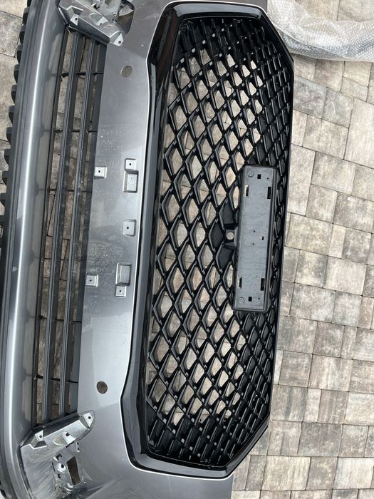 Бампер на HAVAL H6