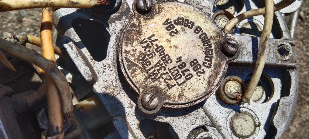 продается генератор 150тдА 28в