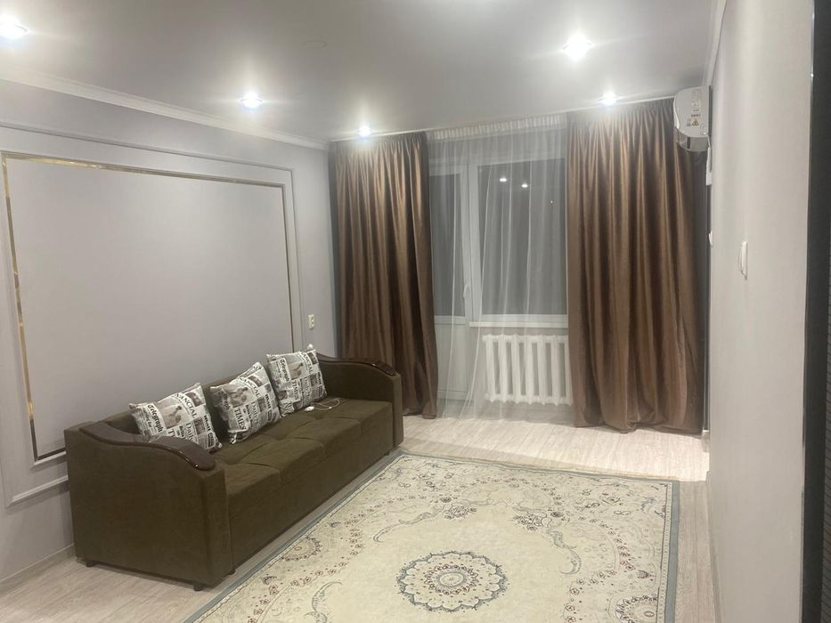 2 бөлмели пәтер ұзақ мерзімге жалға беріледі