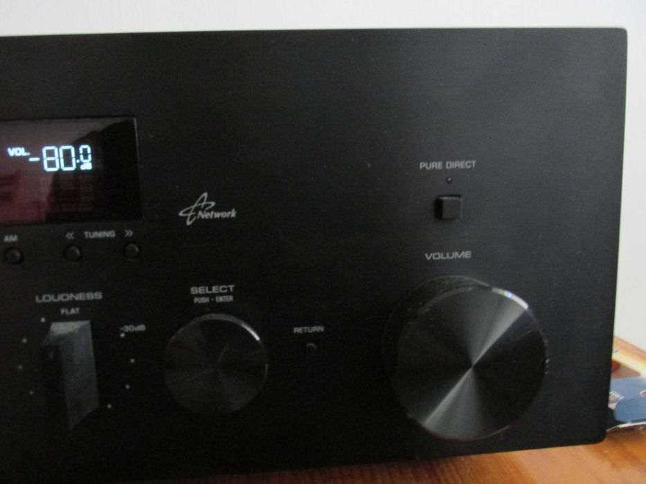 YAMAHA R-N500 Network Stereo Receiver Ямаха Стерео ресивър