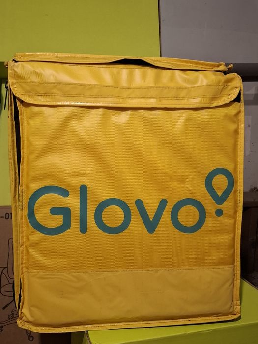 Продам термокороб (рюкзак) Glovo .