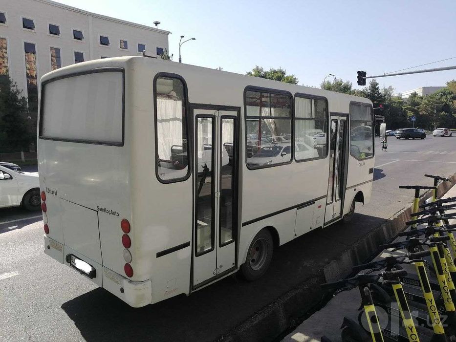 автобус Otoyol M50