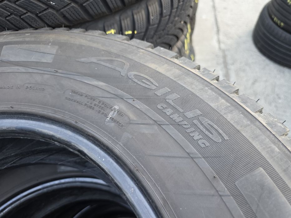 4бр Летни гуми за Бус 225 75 16 С - Michelin