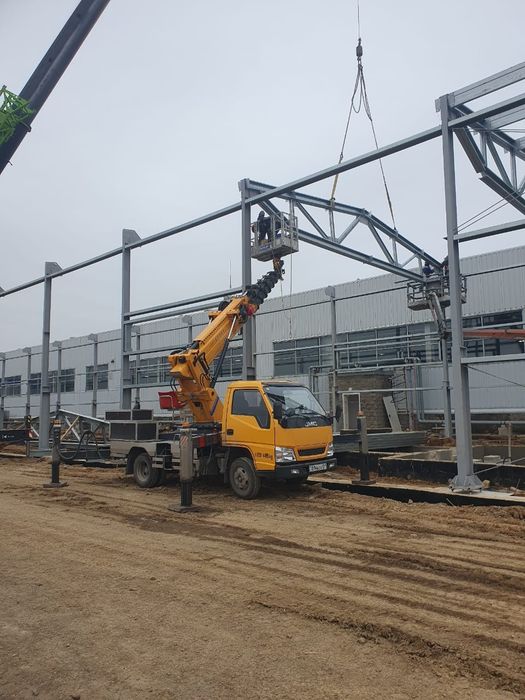 Автовышка* Телескоп