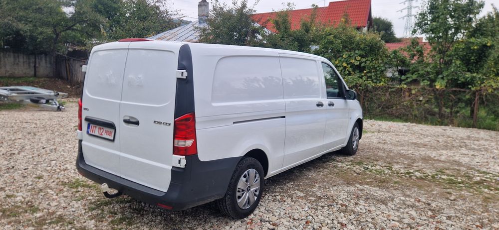 Mercedes Vito 109cdi varianta XXL 2016 AC Posibilitate rate prin TBI