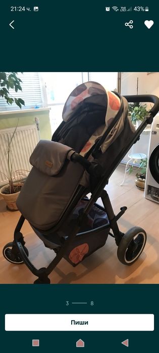 Детска количка за момиче