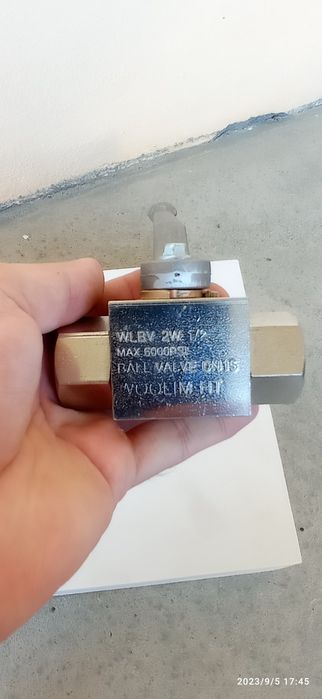 Шаревой кран продается высокого давления Max6000psi