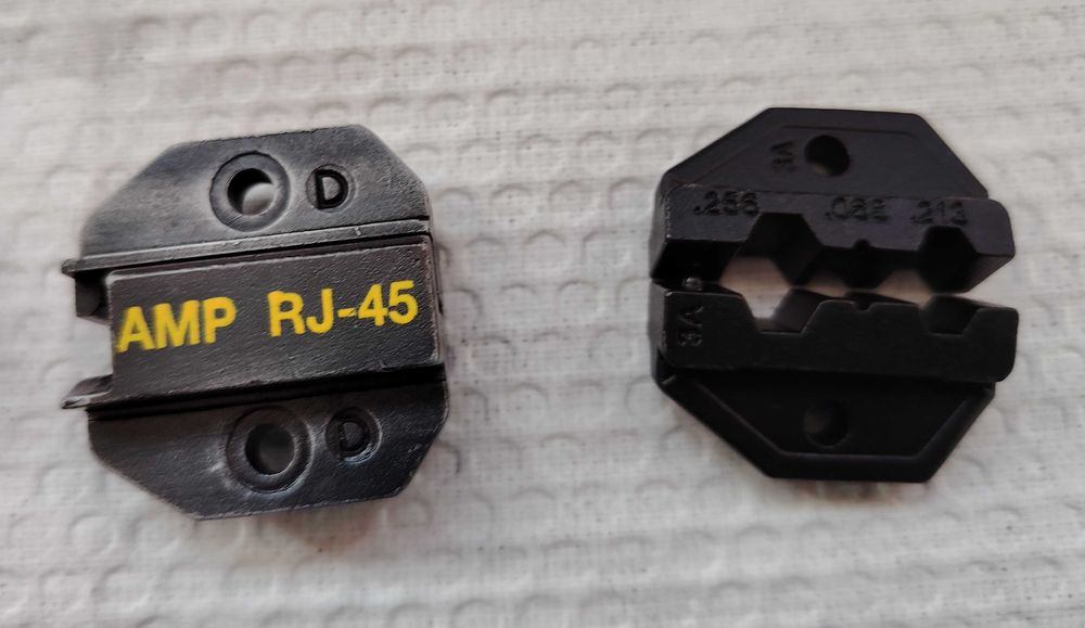 Sertizare mufe UTP retea