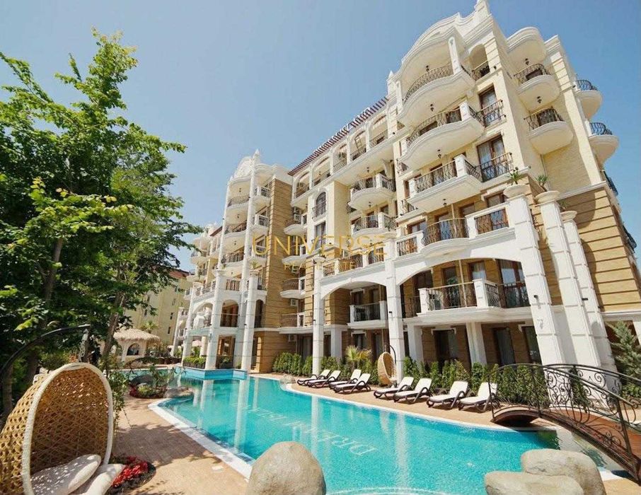Апартамент 1+1 за продажба в Слънчев бряг