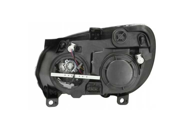 Фарове Фар за Fiat Doblo 2005 - 2010 / Фиат Добло с мотор