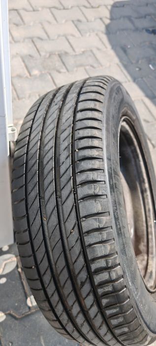 Cauciucuri Vara 185/65/15 Michelin cu Jante Otel  (Logan, Sandero etc) set 4 buc