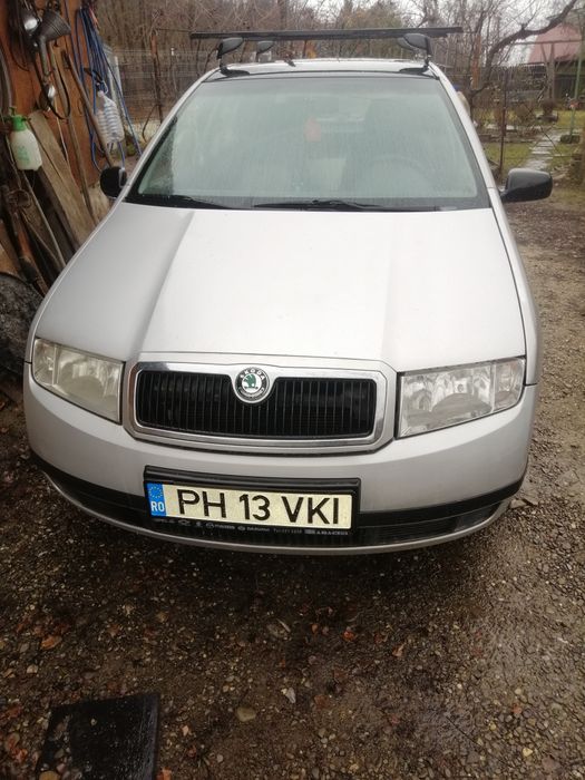 Scoda fabia 1.4 mpi