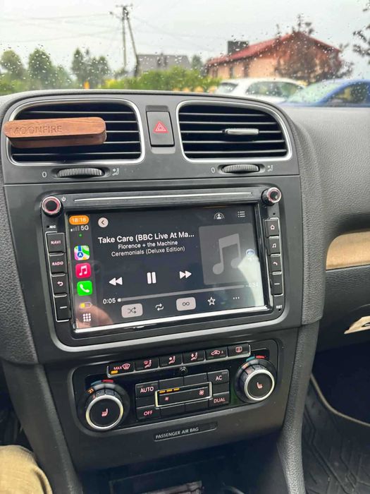 Navigatie Android VW Volkswagen Seat Skoda cu CarPlay si Android Auto