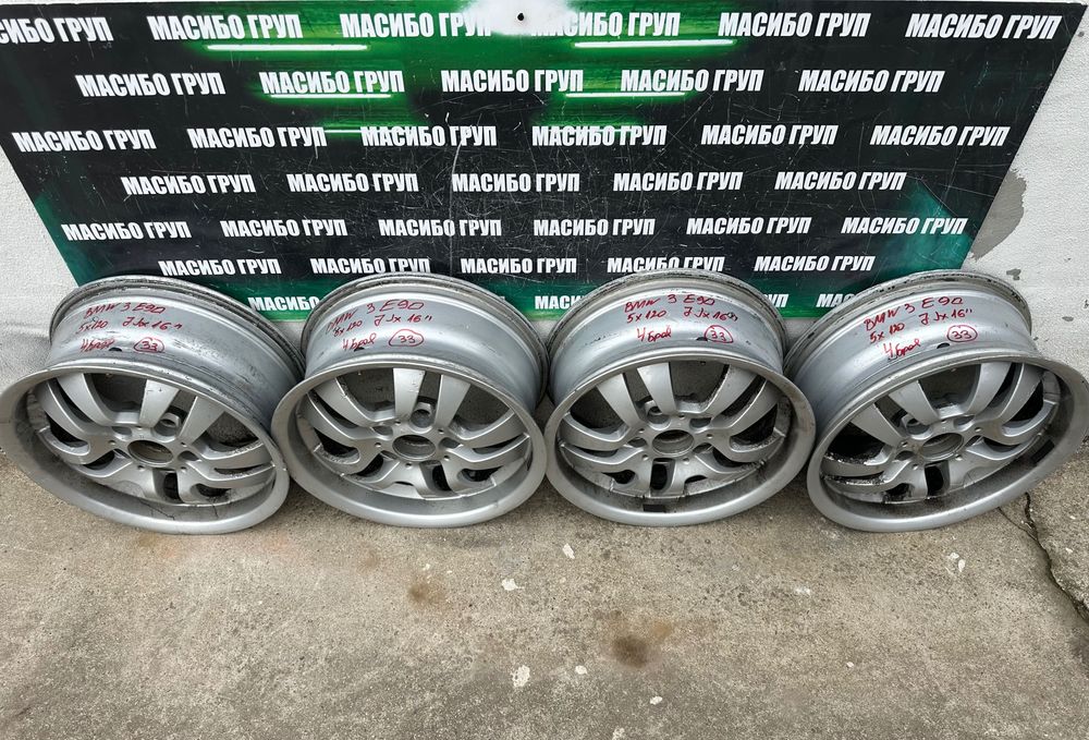 Джанти алуминиеви джанта 7Jx16” за Бмв Bmw 3 E90 E91,6775593