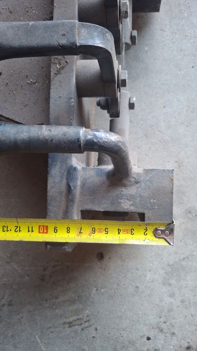 Cupla remorcare tractor