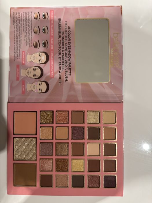 BELLAPIERRE палитра за лице и очи . Нова !
ПАЛИТРА ЗА ЛИЦЕ И ОЧИ - SAT