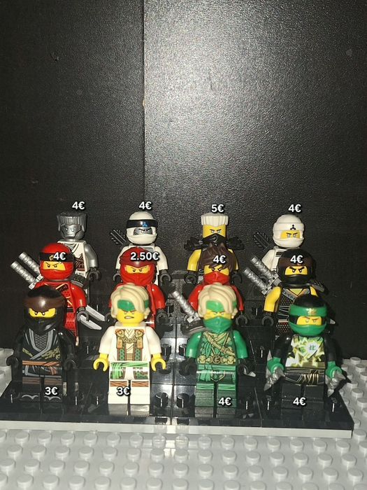 Lego ninjago фигурки