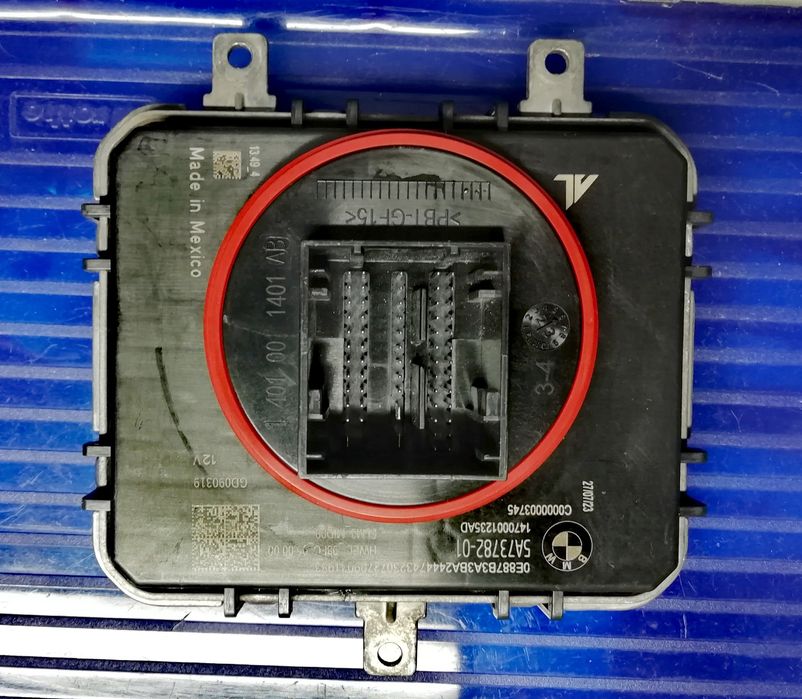 Лед модул запалка баласт БМВ LED DRL BALLAST BMW OEM 63115A73785 - 5A73782 (FLM3)