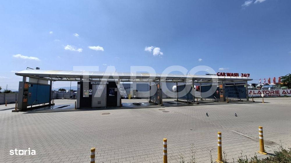 Spalatorie Auto 6 statii Self-Wash de vanzare  – Terezian Sibiu