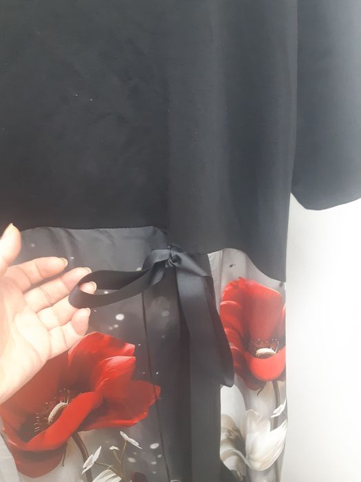 Rochie  bumbac xl noua