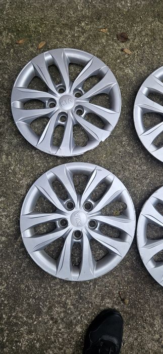 Тасове 15 kia ceed оригинални киа сиид тасове 4 бр