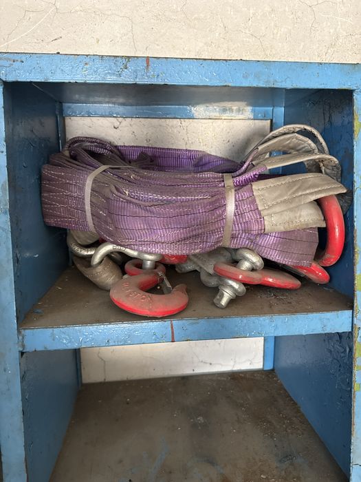 Стропы чалка паук гак текстилтный