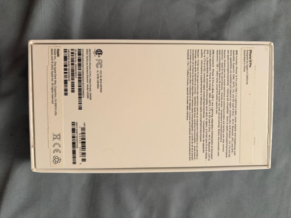 Iphone 14Pro 256 Purple