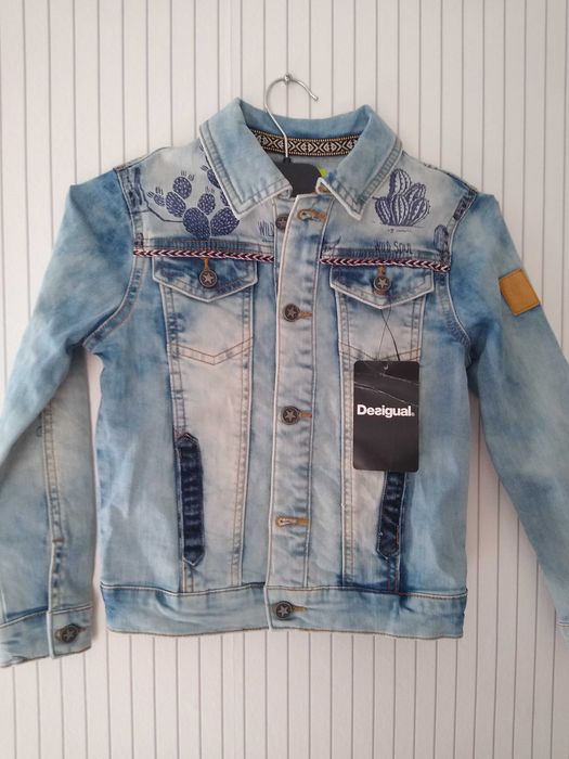 Desigual /Twinset ново дънково яке и жилетка